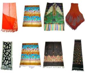 Hand Made Silk Scarves