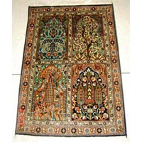 Item Code : CSC 01 silk carpet