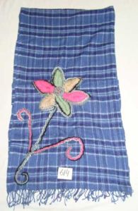 Woolen Embroidered Scarves Item Code : WES 05