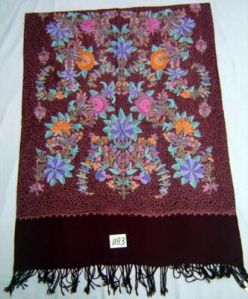 Printed Woolen Stoles