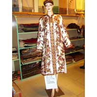 Silk Long Coat