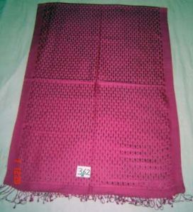 Silk Pashmina Basket Weave Stoles