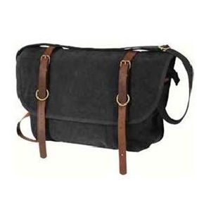 Explore Shoulder Bag with Leather Accessories