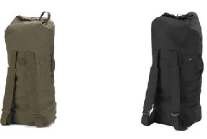 GI Style Double Strap Duffle Bag