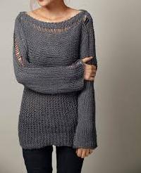 Hand Knitted Cotton Sweaters