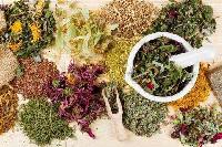 raw medicinal herbs