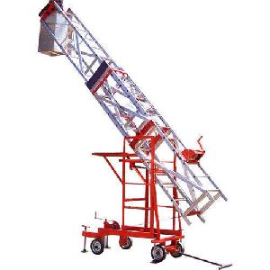 Tiltable Telescopic Tower Ladders