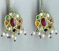 Kundan Earring