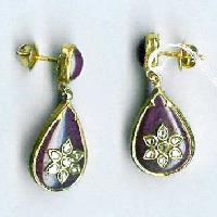 Kundan Earring