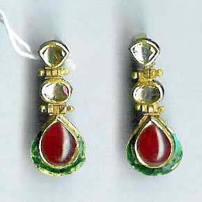 Kundan Earring