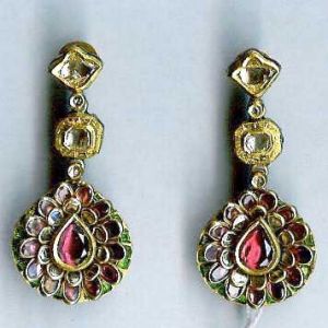 Kundan Earring