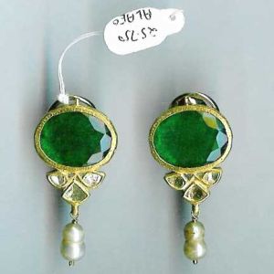 Kundan Earring