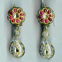 Kundan Earring