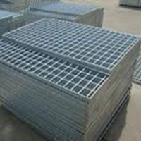 Electro Forged Galvanized Grating