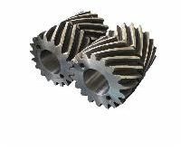 double helical gears