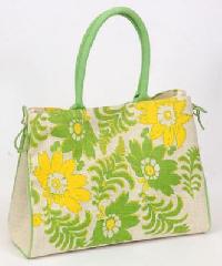 Flower Print Bag