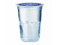 mineral water cup