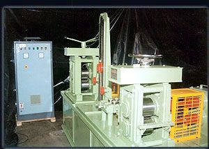 wire flattening mill