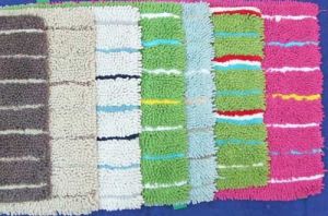 Chenille Bath Mat