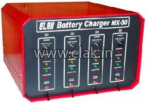 Model MX-50 battery chargers