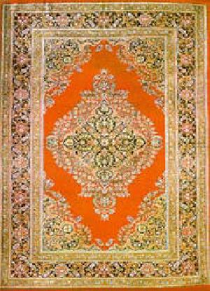 pure silk carpets