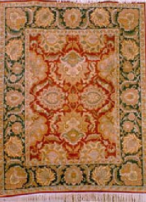 tufted woollen carpets