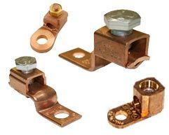 Copper Bronze Bolted Lugs