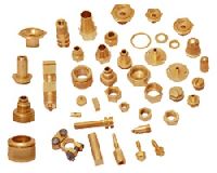 Turned Components Brass Turned Components