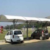 Car Parking Tensile Structure