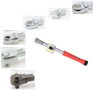 Interchangeable Head Torque Wrench