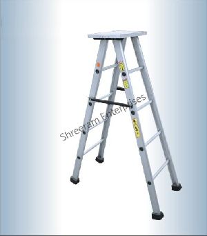 Aluminium Stool Type Ladder