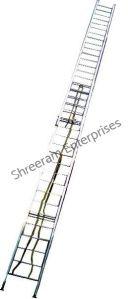 Aluminum Wall Supporting Extension Ladder