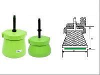 machinery raiser damping blocks