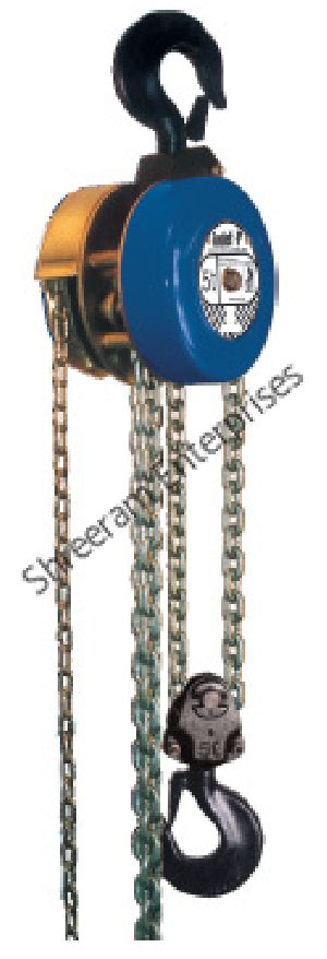 Triple Spur Gear Chain Pulley Block Model-SP (Spark Proof)