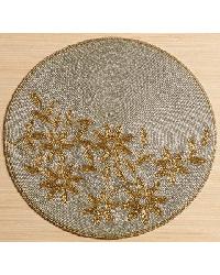 Beaded Placemat
