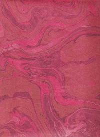 HM - Wine handmade marble paper