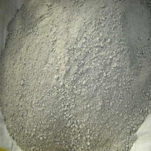 Silicate mortar