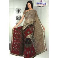 Printed Saree S5