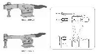 Horizontal Toggle Clamps