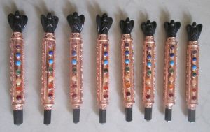 Gemstone Healing Wands