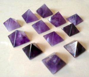 Gemstone Pyramids