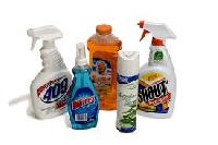 household cleaners