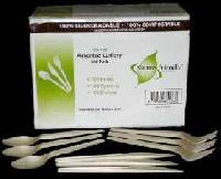 Biodegradable Cutlery Set