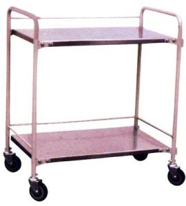 Instrument Trolley (2 Shelves)