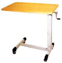 Over Bed Table (Adjustable) By Gear Handle