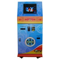 Automatic Smart Card Vending and Recharge Machine