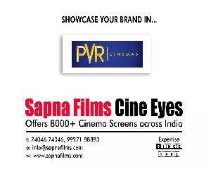 cinema hall advertising services