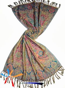 Designer Wool Scarf