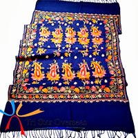 Fashion Wool Kashmiri Embroidery Shawl