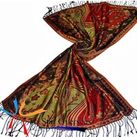 Indian Silk Scarf